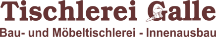 Tischlerei Galle GmbH Logo
